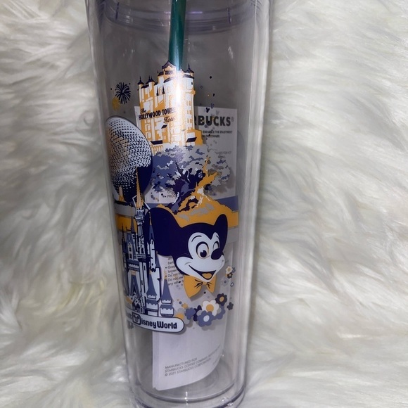WDW Vault Collection Starbucks Tumbler - Picture 4 of 8
